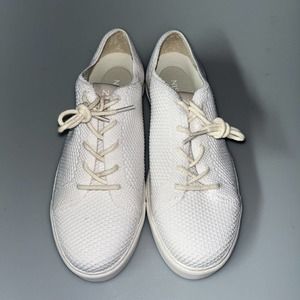 Nisolo Womens Kickaround Sneaker White Fashion Sneaker‎ Size 9
